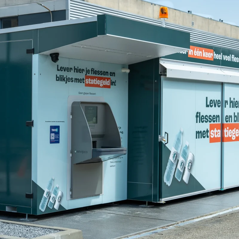 Bulkautomaat voor statiegeld